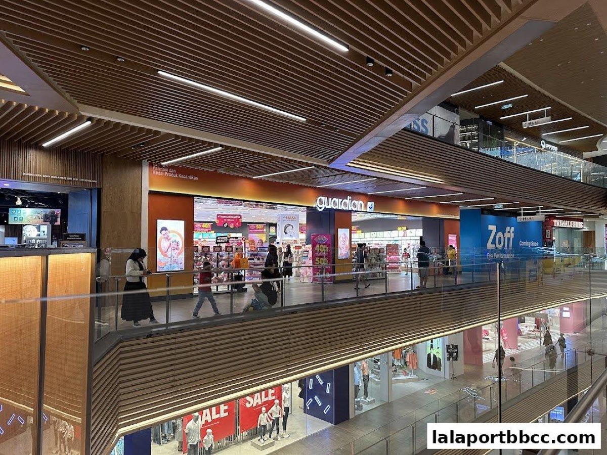 LaLaport BBCC retail and city connection