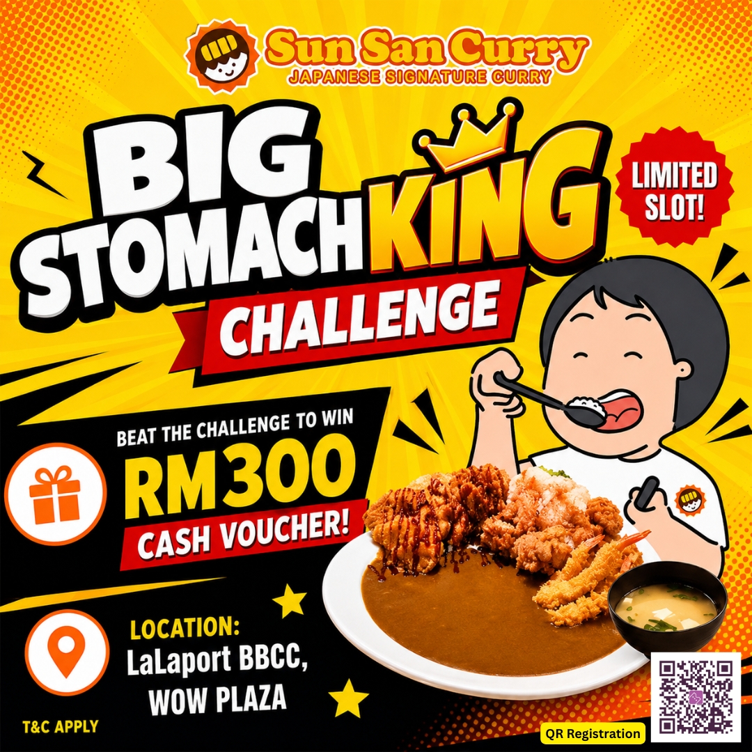LaLaport food challenge