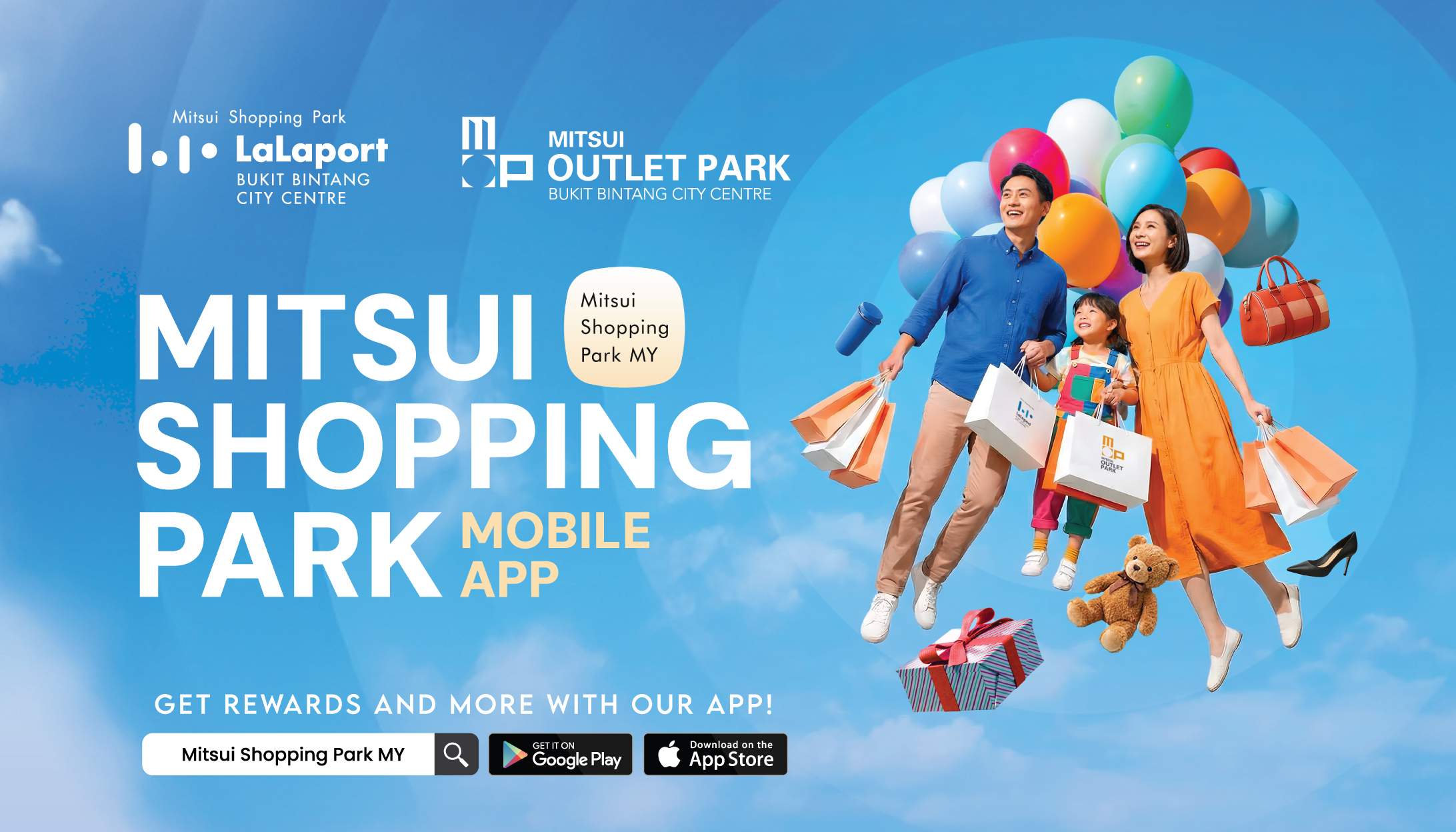 Mitsui Shopping Park mobile app
