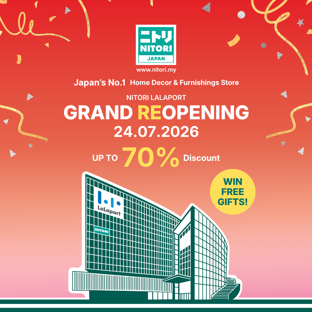 NITORI store opening