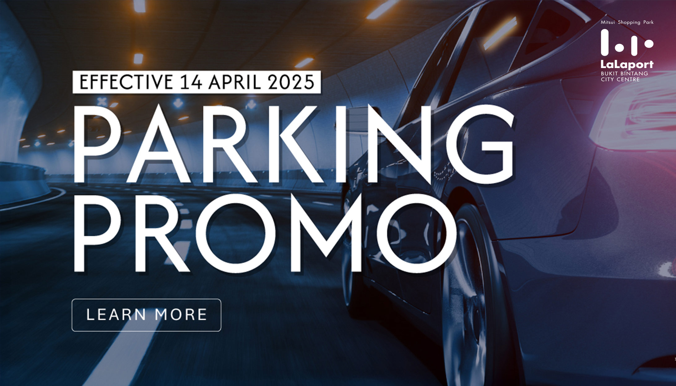 LaLaport parking promotion