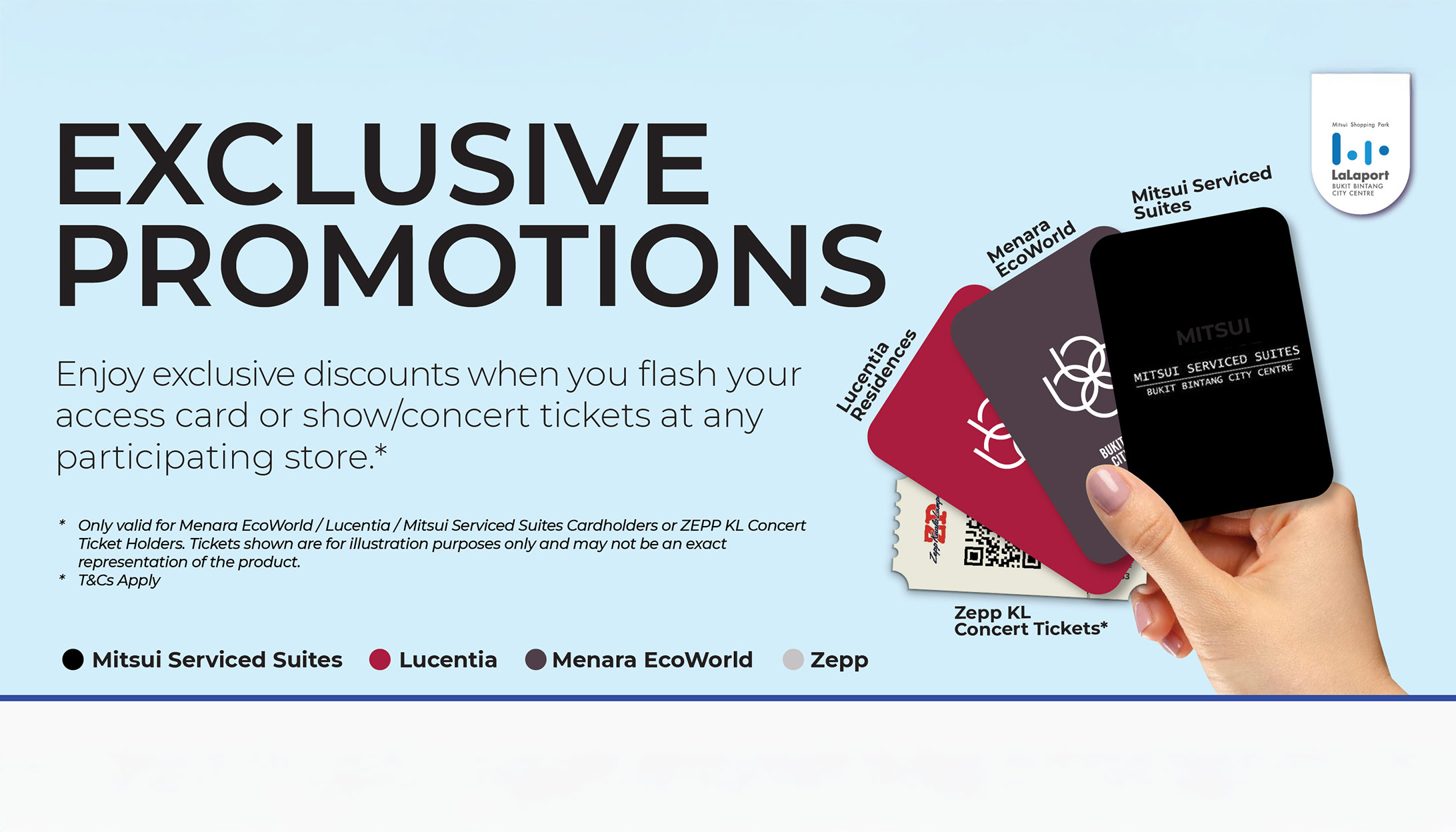 Exclusive member promotions