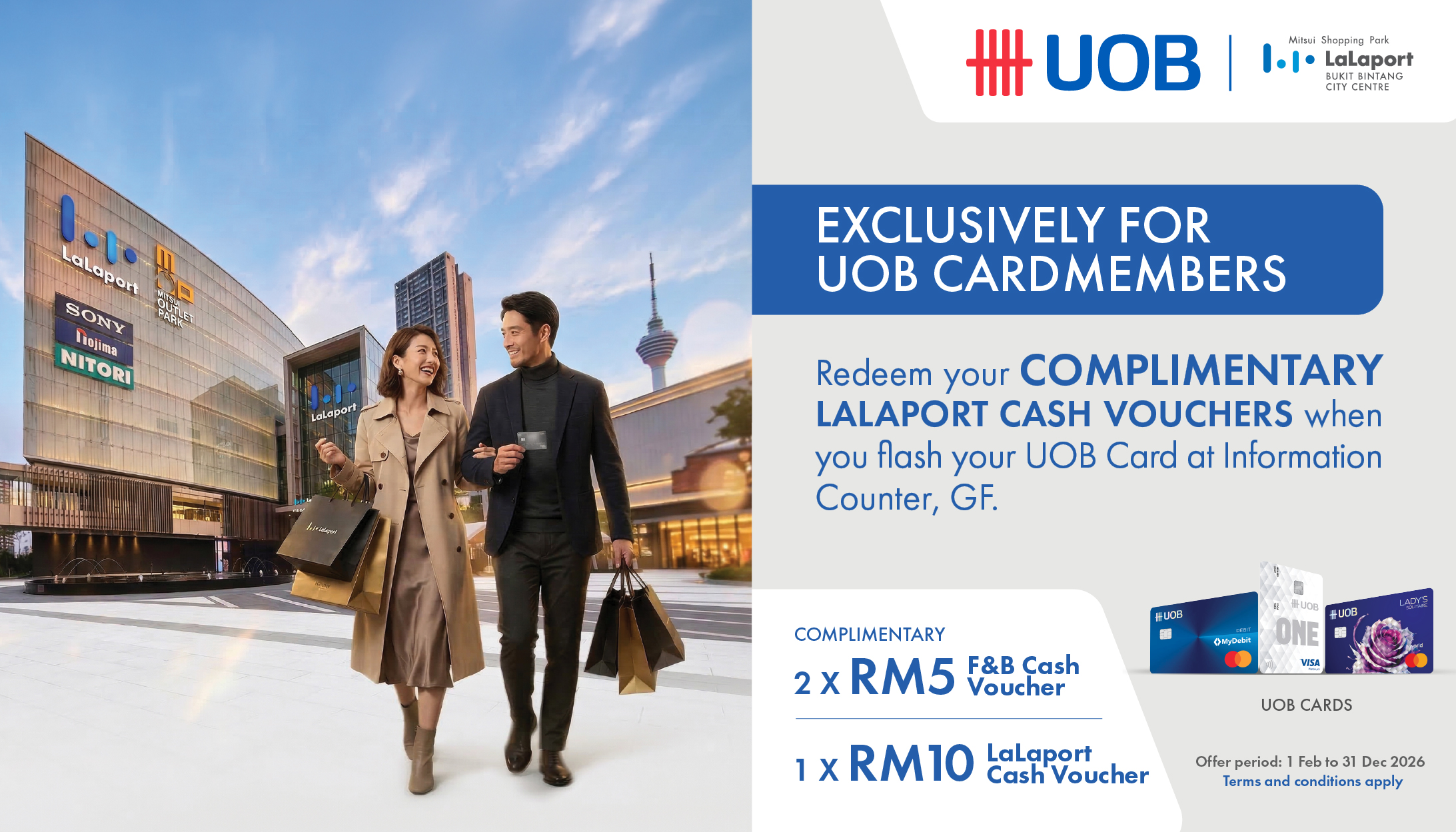 UOB member promotion